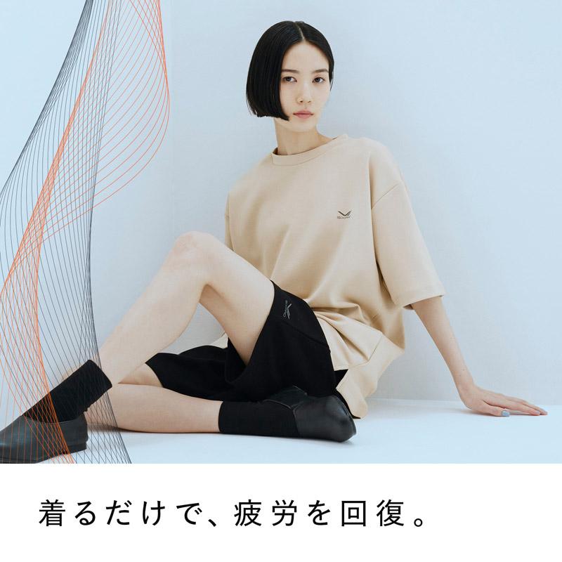 ○SIXPAD リカバリーウェア ハーフパンツ 単品○ 一般医療機器 着て