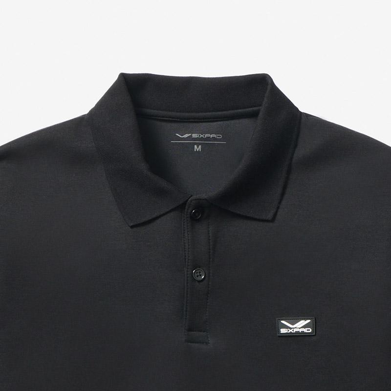 SIXPAD ○SIXPAD ポロシャツ 単品 ○ リカバリーウェア 着ること