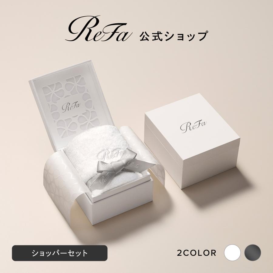ReFa（リファ） リファハンドタオルギフト ＆ ショッパーワイドSS