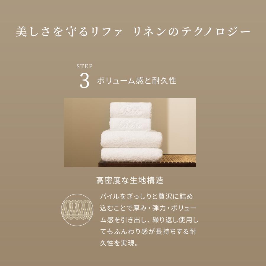 ReFa（リファ） ○ReFa 公式 フェイスタオル○ リファヘアフェイス
