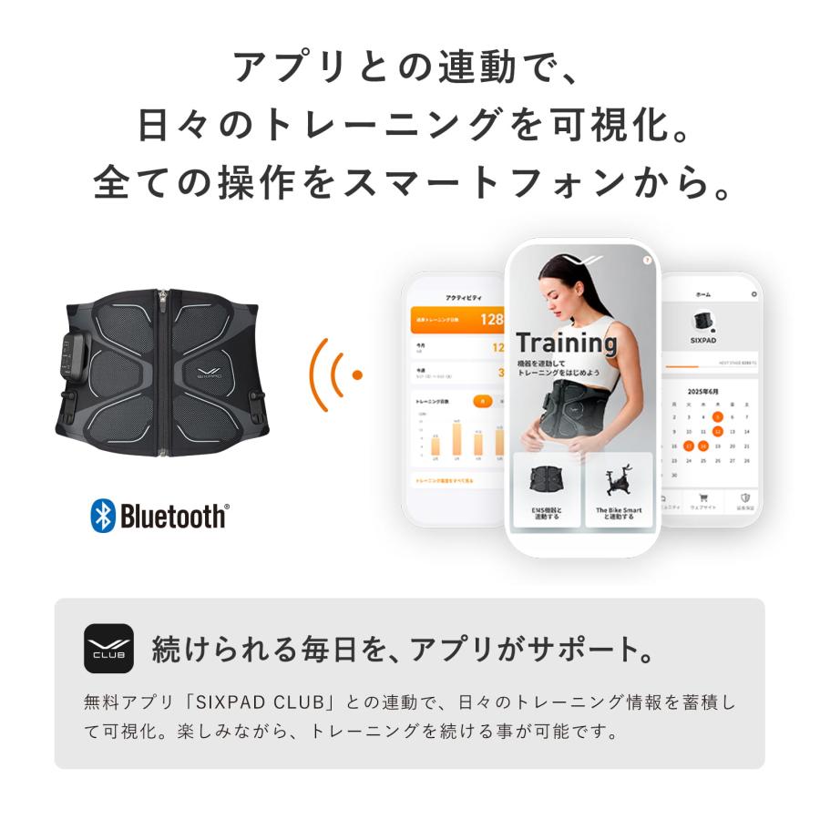 SIXPAD（シックスパッド） ○最新モデル○ コアベルト 2 専用