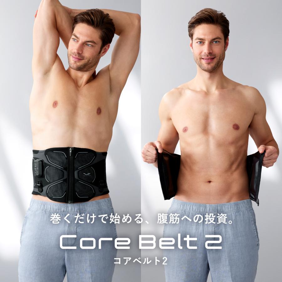 SIXPAD Core Belt 2 Sサイズ コントローラー付属 デンキチWeb / MTG SIXPAD Core Belt 2 S【コントローラー別売り】 黒