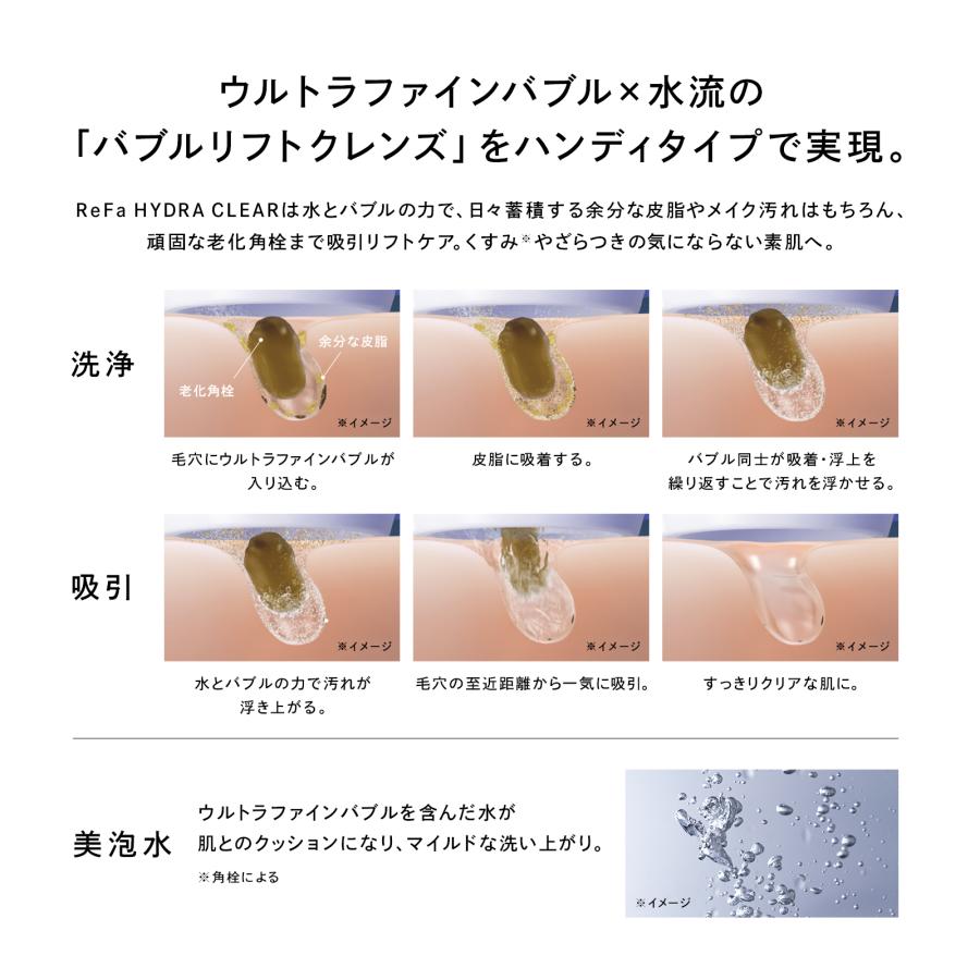 【新品・正規品】リファクリア 新品・正規品】リファクリア ReFa / ReFa CLEARの公式商品情報｜美容