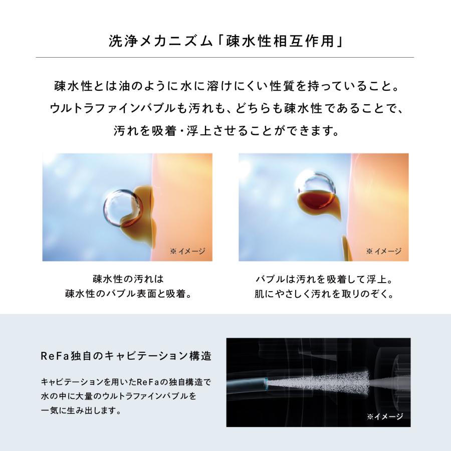 【新品未使用】Refa リファハイドラクリア ショッパー付き リファ ReFa（リファ） リファハイドラクリア : MTGYahoo!ショッピング店
