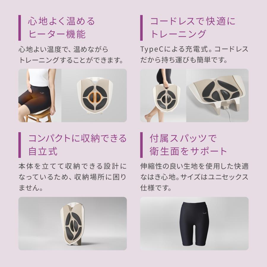 シックスパッド ぺリネフィット + 延長保証書 セット | SIXPAD | 08