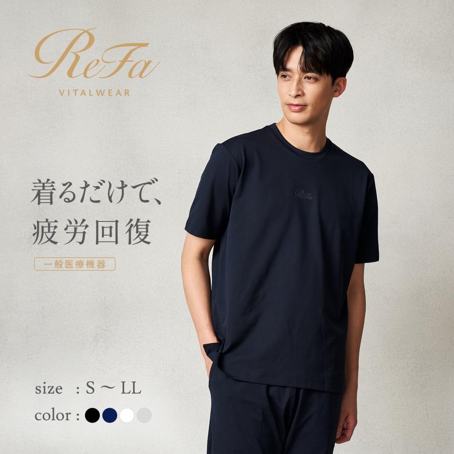 ReFa（リファ） ○ReFa 公式 メンズTシャツ リカバリーウェア○リファ