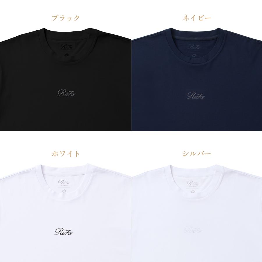 ReFa（リファ） ○ReFa 公式 メンズTシャツ リカバリーウェア○リファ