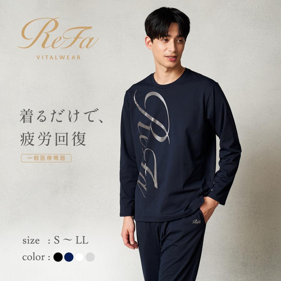 ReFa（リファ） ○ReFa 公式 メンズTシャツ リカバリーウェア○リファ