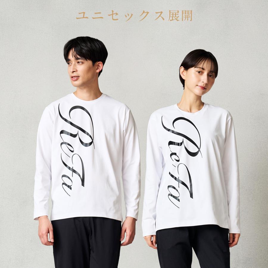 ReFa（リファ） ○ReFa 公式 メンズTシャツ リカバリーウェア○リファ