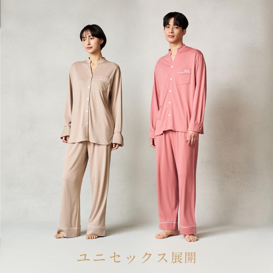 Refa リカバリー ウェア バイタルテックモイストスムース M ピンク ReFa（リファ） ○リカバリーウェア 上下セット○リファバイタルテック