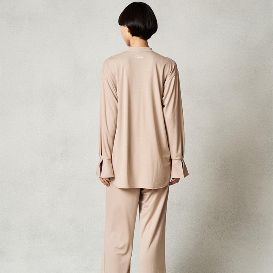 リファバイタルテック モイストスムース スリープウェア/WOMEN ReFa（リファ） ○リカバリーウェア 上下セット○リファバイタルテック