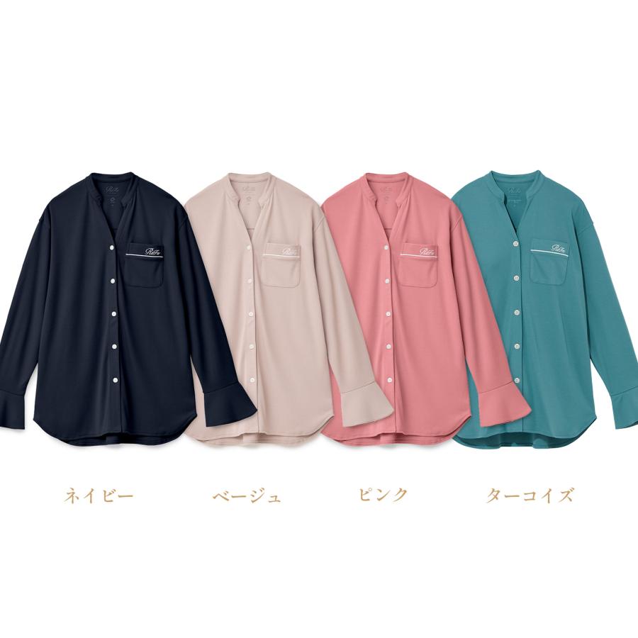 リファバイタルテック モイストスムース スリープウェア/WOMEN ReFa（リファ） ○リカバリーウェア 上下セット○リファバイタルテック
