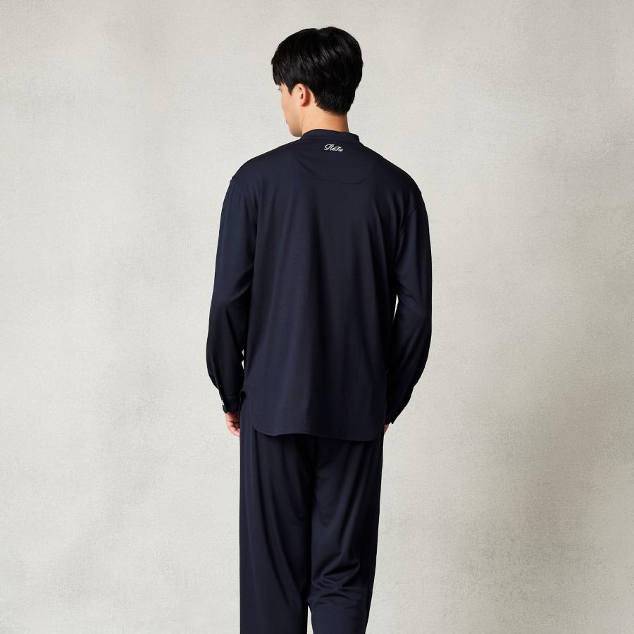 ReFa リファ リカバリーウエア スリープウェア M WOMEN ネイビー ReFa（リファ） ○リファ 上下セット リカバリーウェア ○リファ
