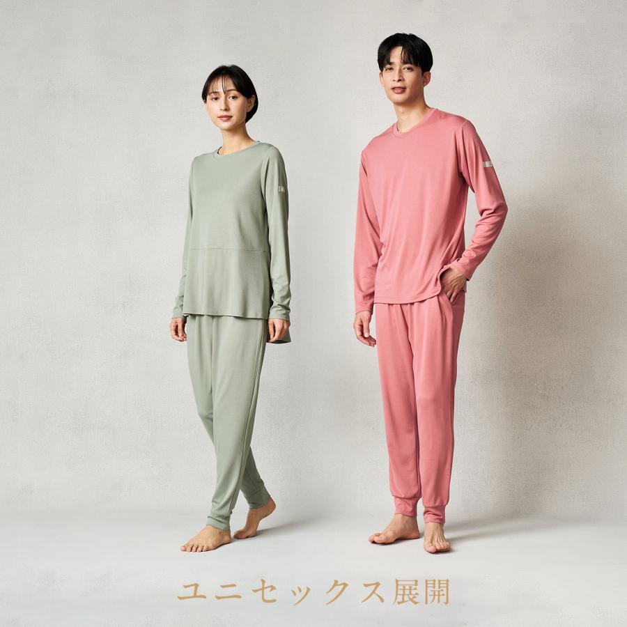 Refa リカバリー ウェア バイタルテックモイストスムース M ピンク ReFa（リファ） ○リカバリーウェア 上下セット○リファバイタルテック