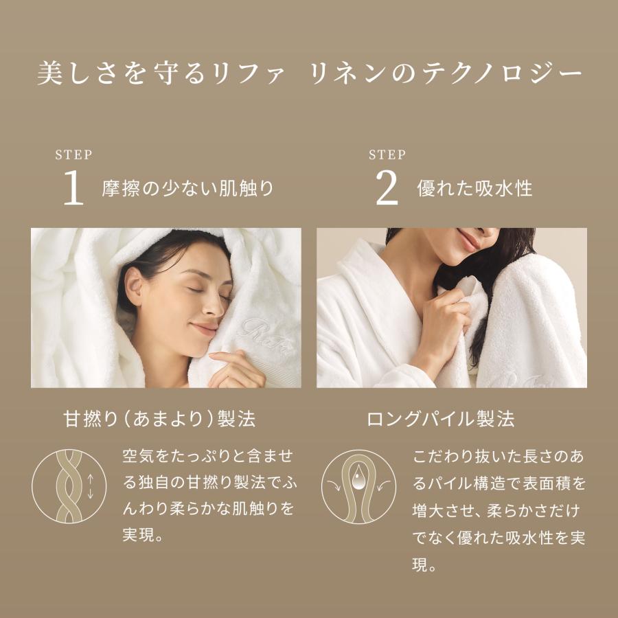 ReFa（リファ） ○ReFa 公式 フェイスタオル ギフトセット ○ リファ