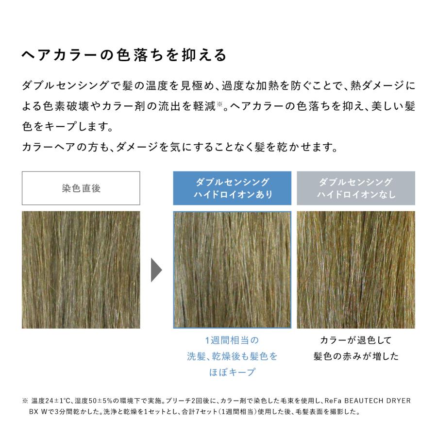 ReFa（リファ） ○公式ストア○ リファビューテック ドライヤー BX W