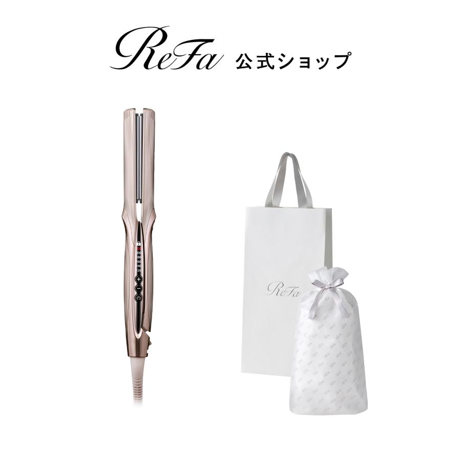 [新品未開封]ギフトラッピング　リファ　ストレートアイロンプロ ReFa（リファ） 【ReFaギフトラッピングセット】リファストレート