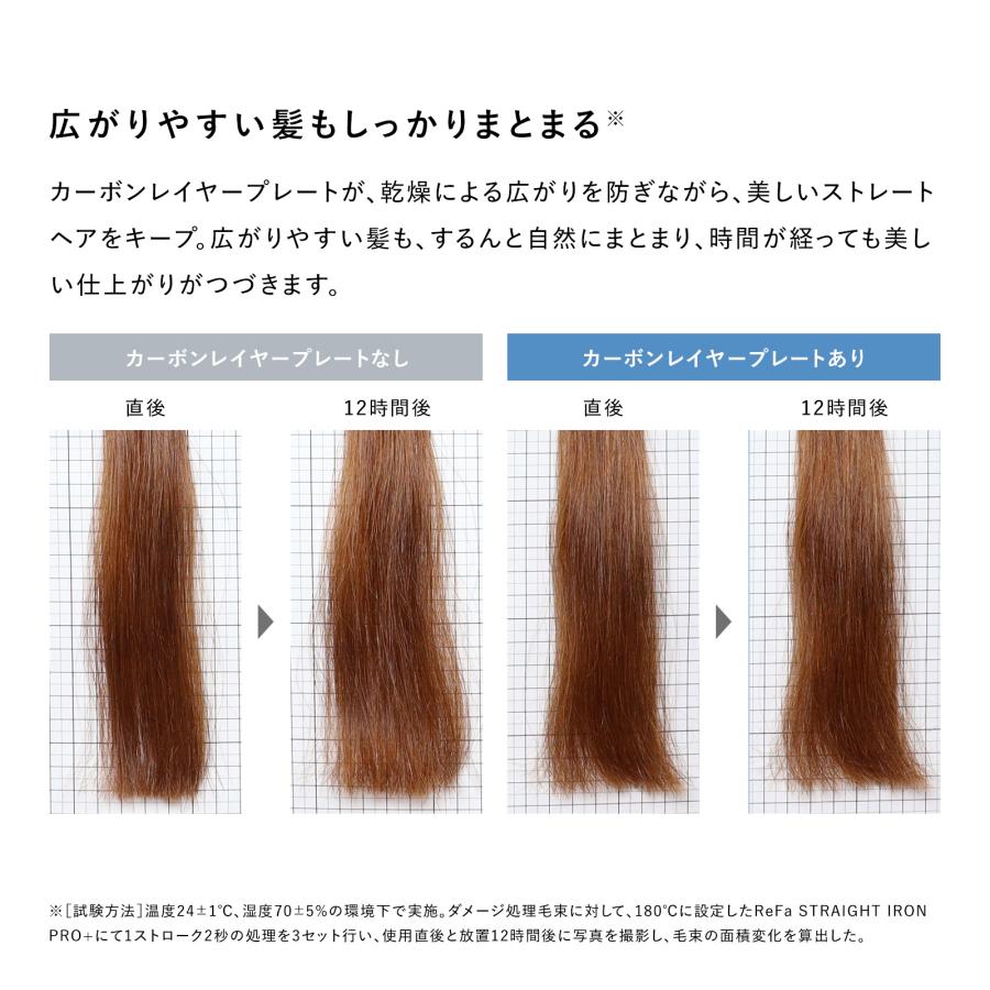 ReFa（リファ） リファストレートアイロン プロ+ 延長保証書 セット