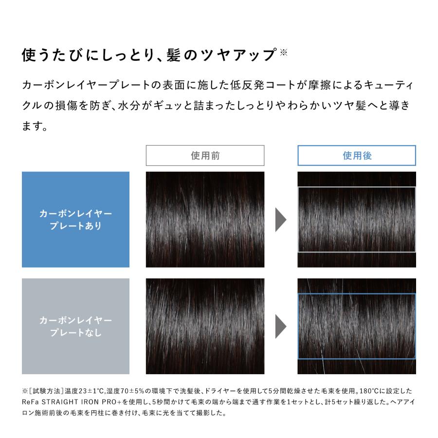 ReFa（リファ） リファストレートアイロン プロ+ 延長保証書 セット
