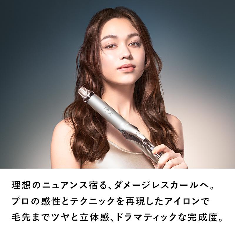 リファ　refa カール　ヘア　アイロン　32mm ラッピング　新品　正規品 ReFa（リファ） 【ReFaギフトラッピングセット】リファカールアイロン