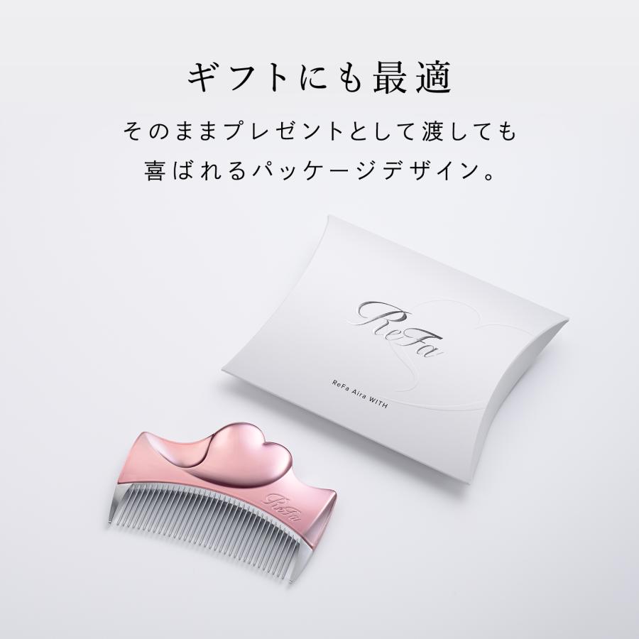 ReFa（リファ） ○ 新コーム ○ リファアイラウィズ くし コーム ツヤ