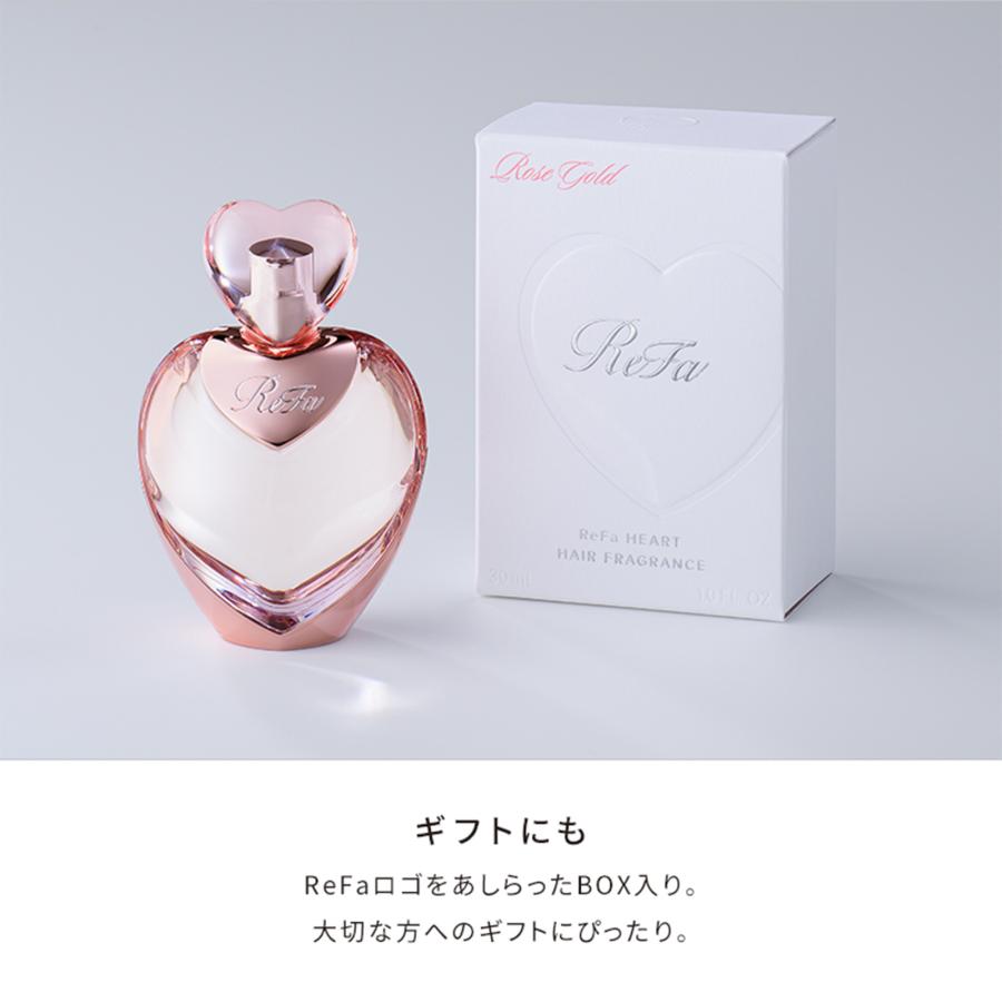 ReFa（リファ） リファハートヘアフレグランス 30mL : MTGYahoo