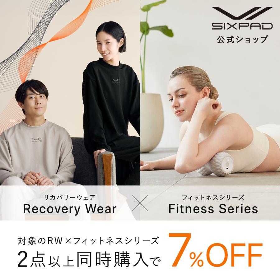 シックスパッド パワーローラーエス SIXPAD 全身 背中 腕