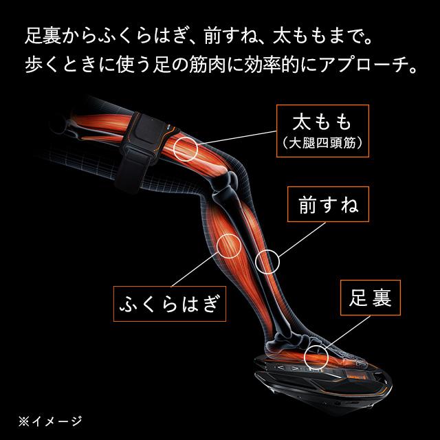 SIXPAD シックスパッド EMS フットフィットプラス2 Foot Fit Plus2