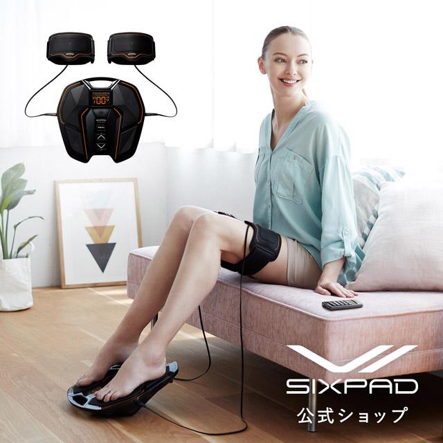 期間限定20%OFF！】SIXPAD シックスパッド EMS フットフィットプラス2