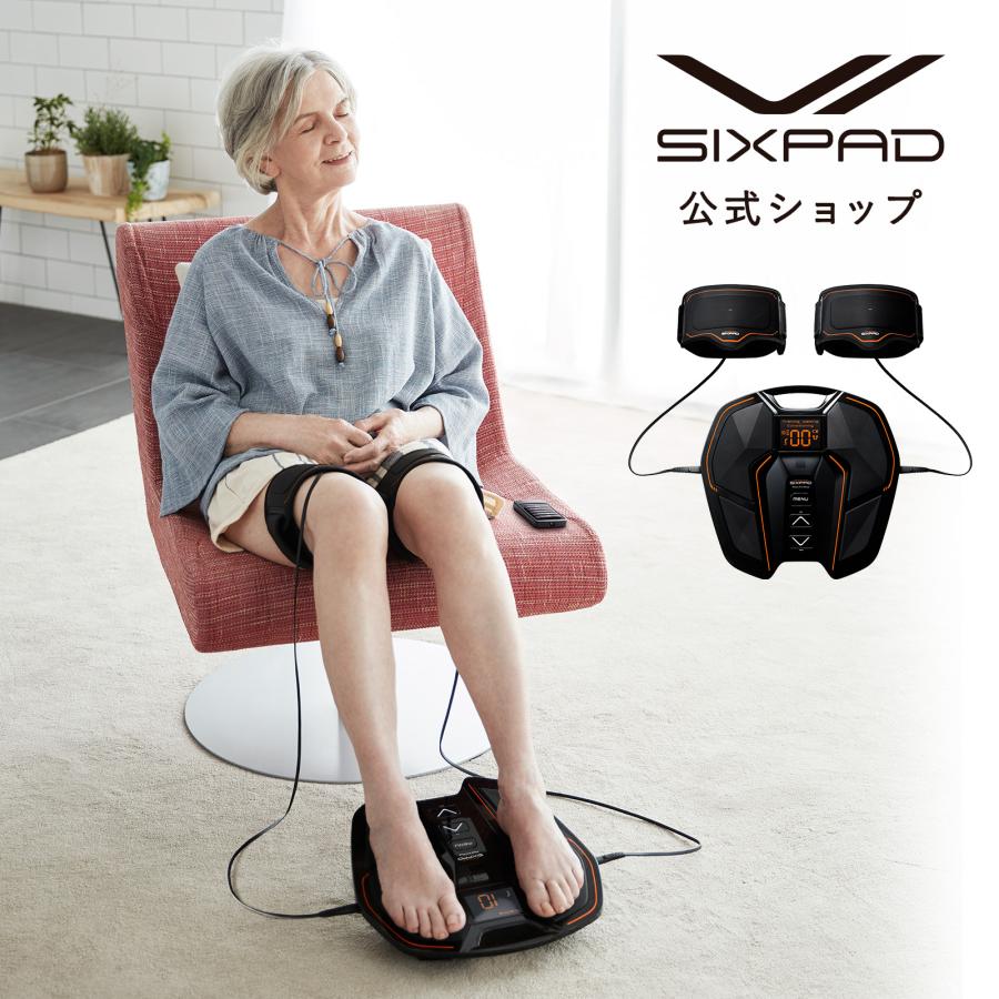 期間限定20%OFF！】SIXPAD シックスパッド EMS フットフィットプラス2