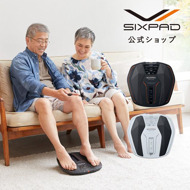 《最新モデル＊ほぼ未使用》 シックスパッド フットフィット SIXPAD