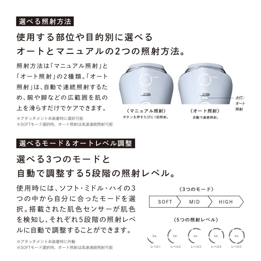 ReFa（リファ） 【新発売！ 脱毛器】 エピ ゴー クール ReFa EPI GO