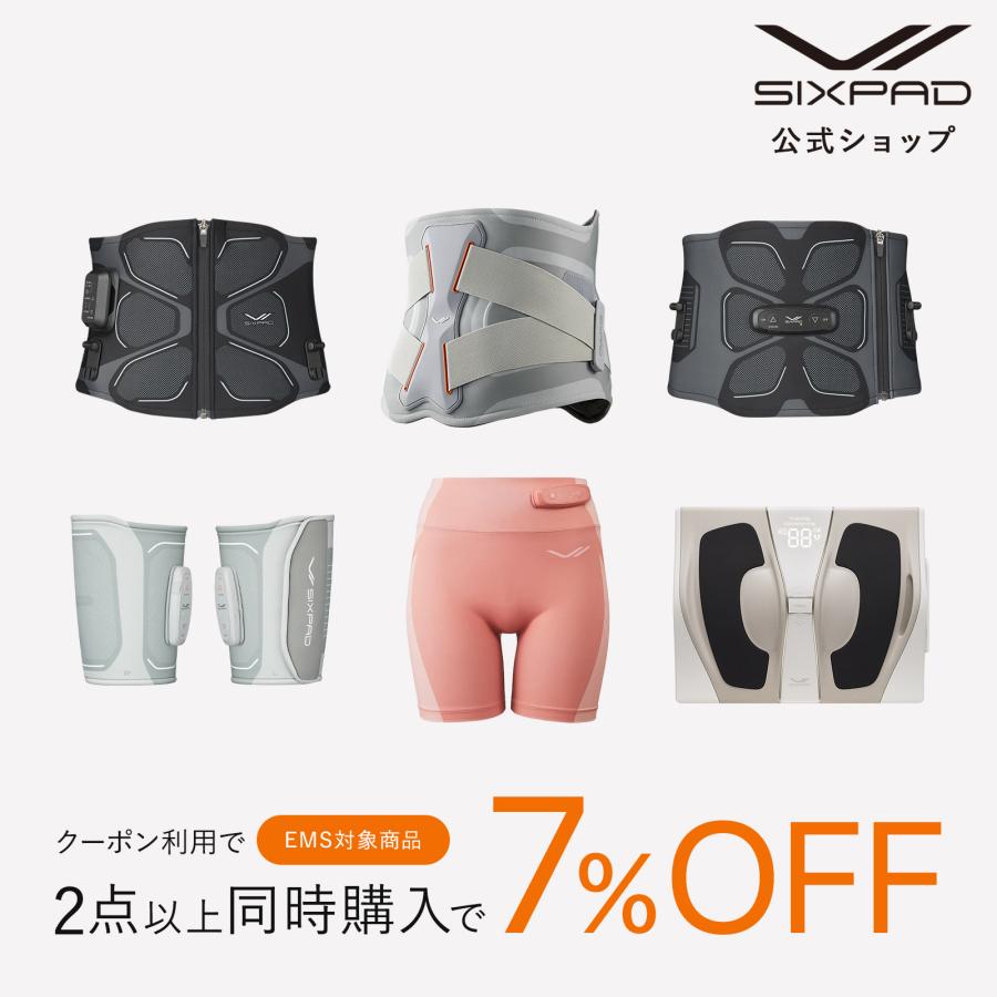 SIXPAD（シックスパッド） 【母の日のギフトにおすすめ！】＼足を