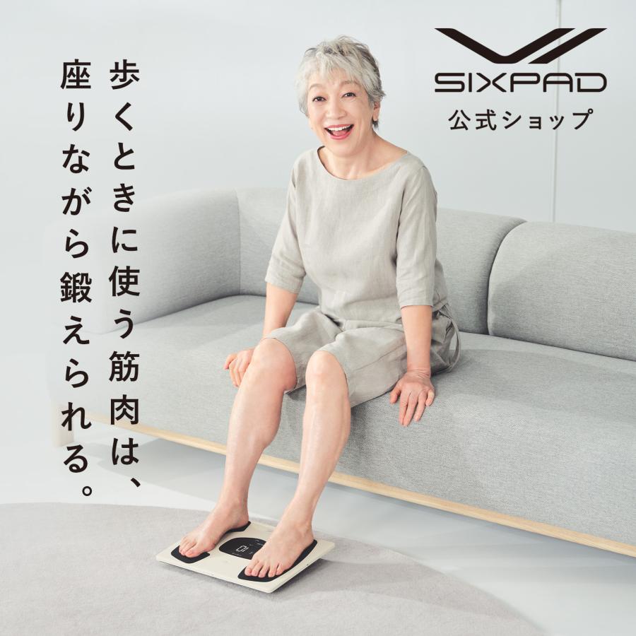 SIXPAD（シックスパッド） 【母の日のギフトにおすすめ！】＼足を