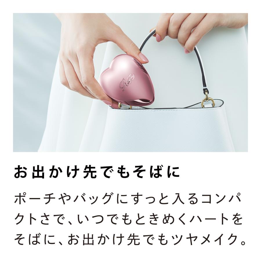 ReFa（リファ） リファハートブラシミニ シルキーカラー : MTGYahoo