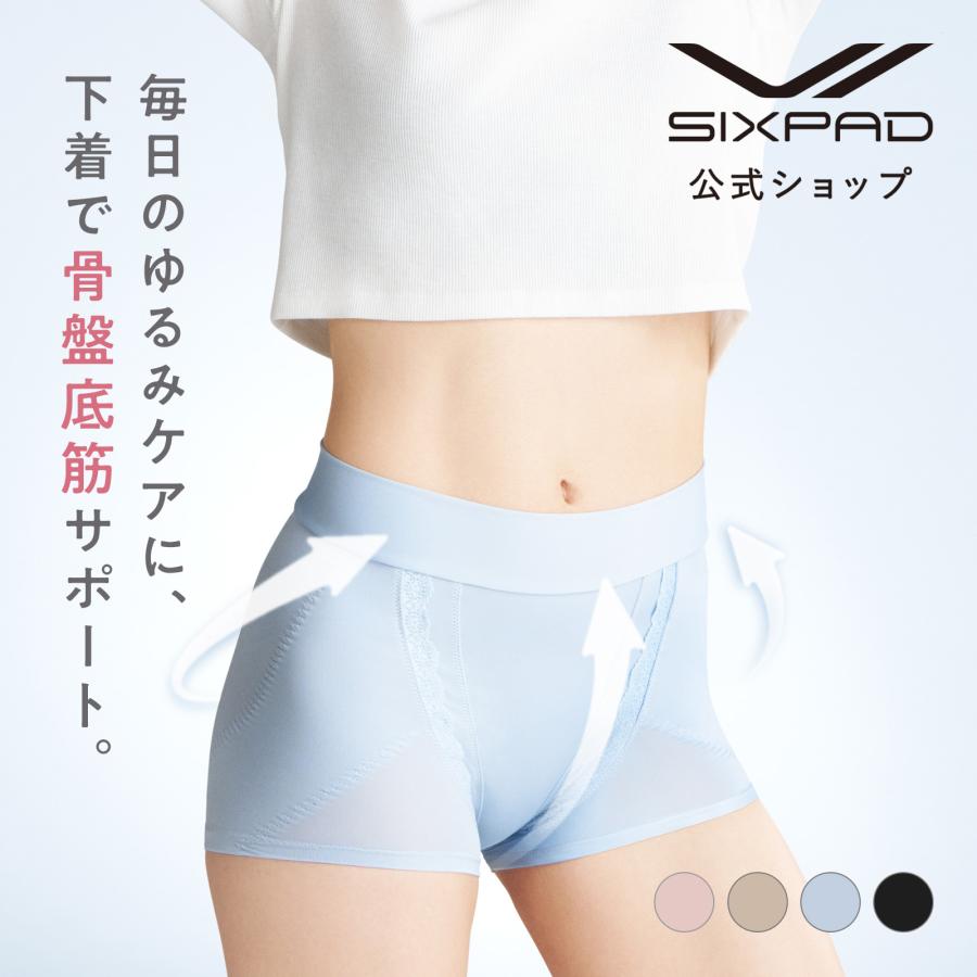 SIXPAD（シックスパッド） 骨盤底筋ショーツ ゆるみケア ショーツ 骨盤