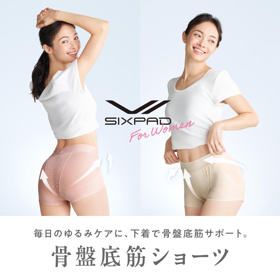 SIXPAD（シックスパッド） 骨盤底筋ショーツ ゆるみケア ショーツ 骨盤