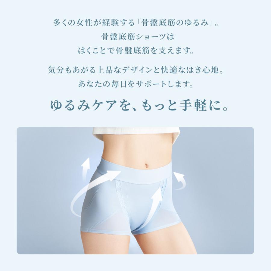 SIXPAD（シックスパッド） 骨盤底筋ショーツ ゆるみケア ショーツ 骨盤