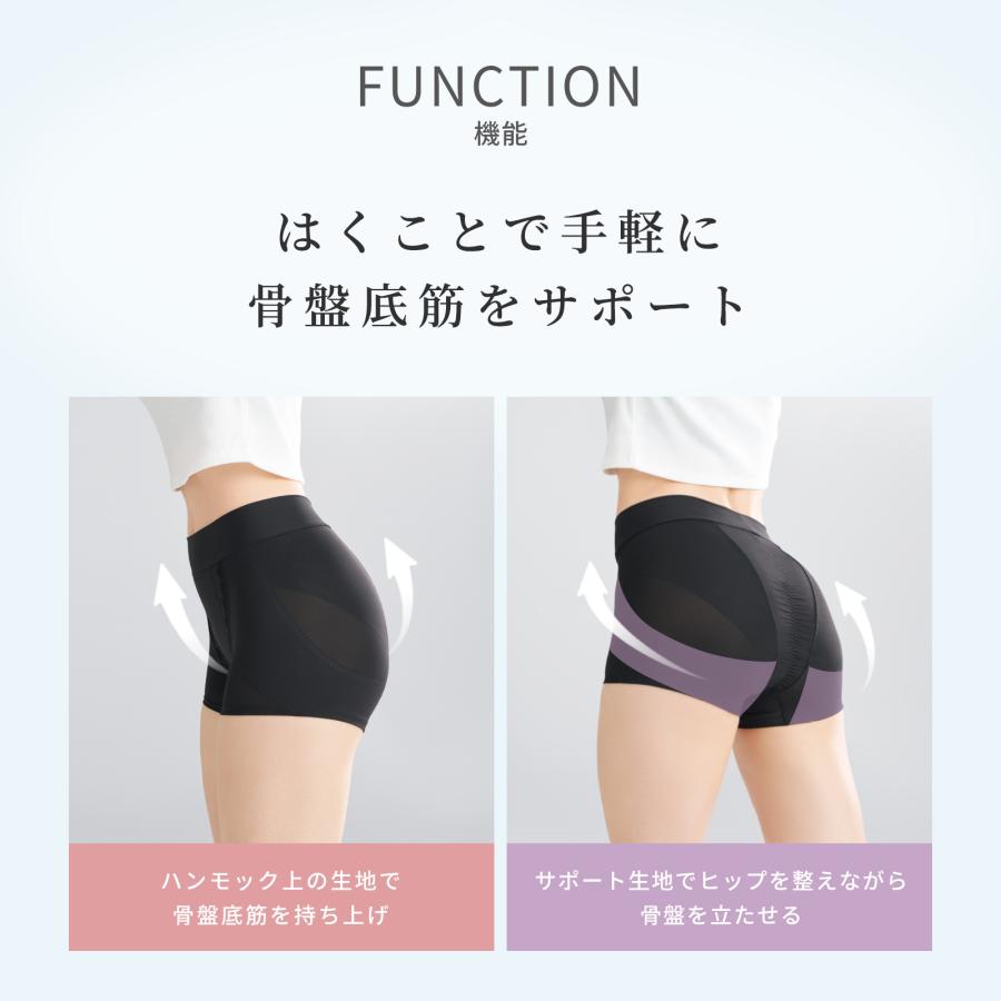 SIXPAD（シックスパッド） 骨盤底筋ショーツ ゆるみケア ショーツ 骨盤