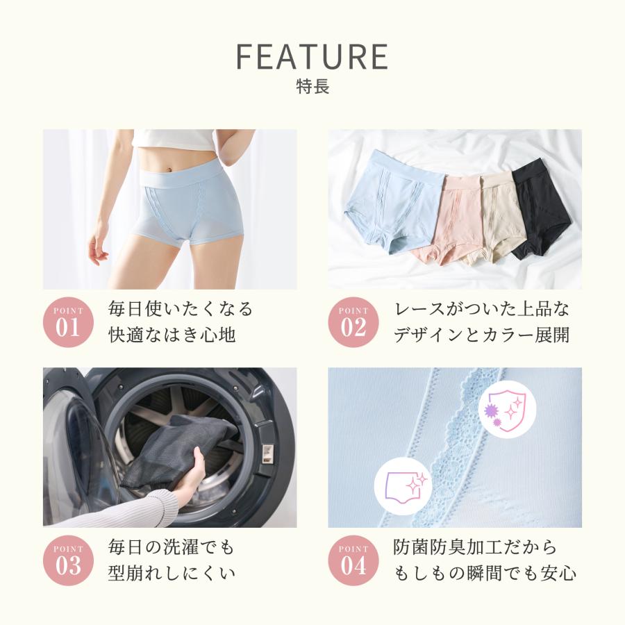 SIXPAD（シックスパッド） 骨盤底筋ショーツ ゆるみケア ショーツ 骨盤