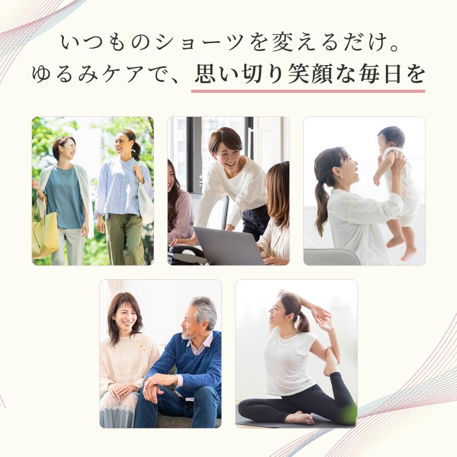 SIXPAD（シックスパッド） 骨盤底筋ショーツ ゆるみケア ショーツ 骨盤