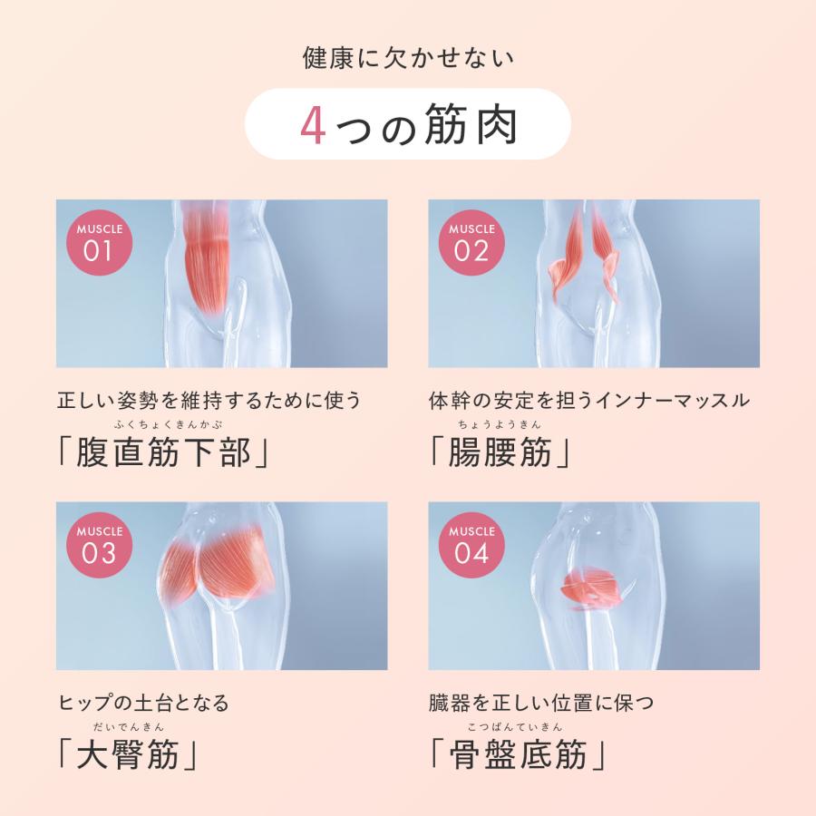 SIXPAD（シックスパッド） コアヒップ + 延長保証書 セット : MTGYahoo