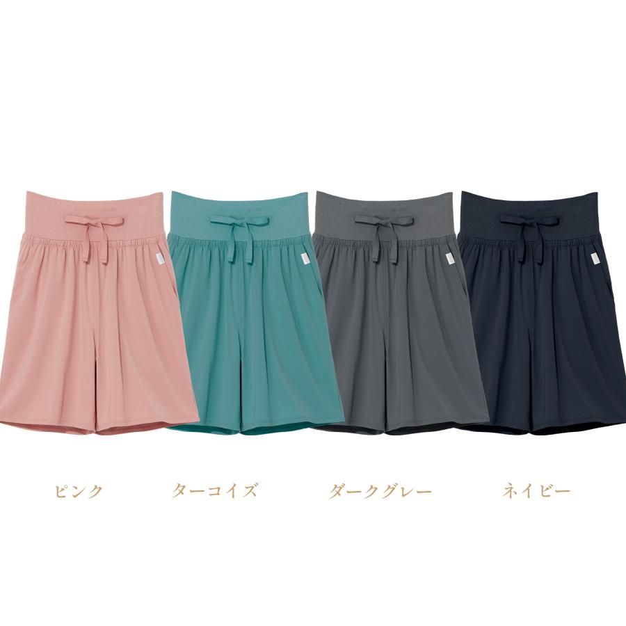 【ReFa VITALWEARギフトラッピングセット】リファ ストレッチスムース ショートスリーブプルオーバー&ストレッチスムース ショートパンツ/WOMENの画像