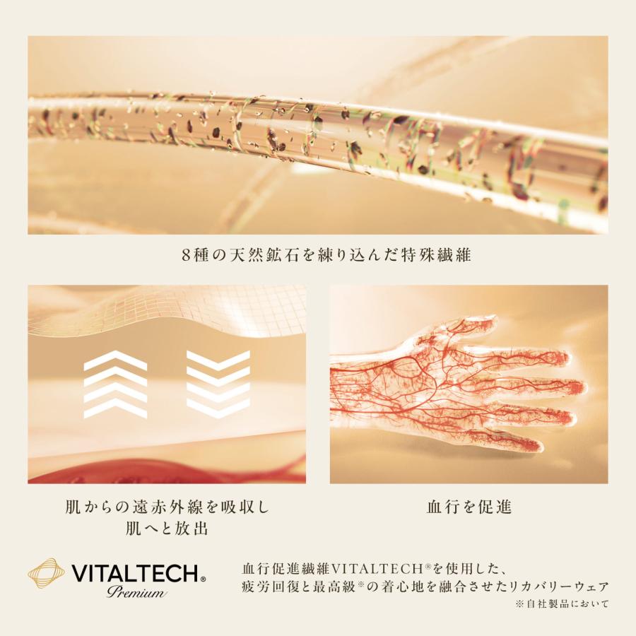 【ReFa VITALWEARギフトラッピングセット】リファ ストレッチスムース ショートスリーブプルオーバー&ストレッチスムース ショートパンツ/WOMENの画像