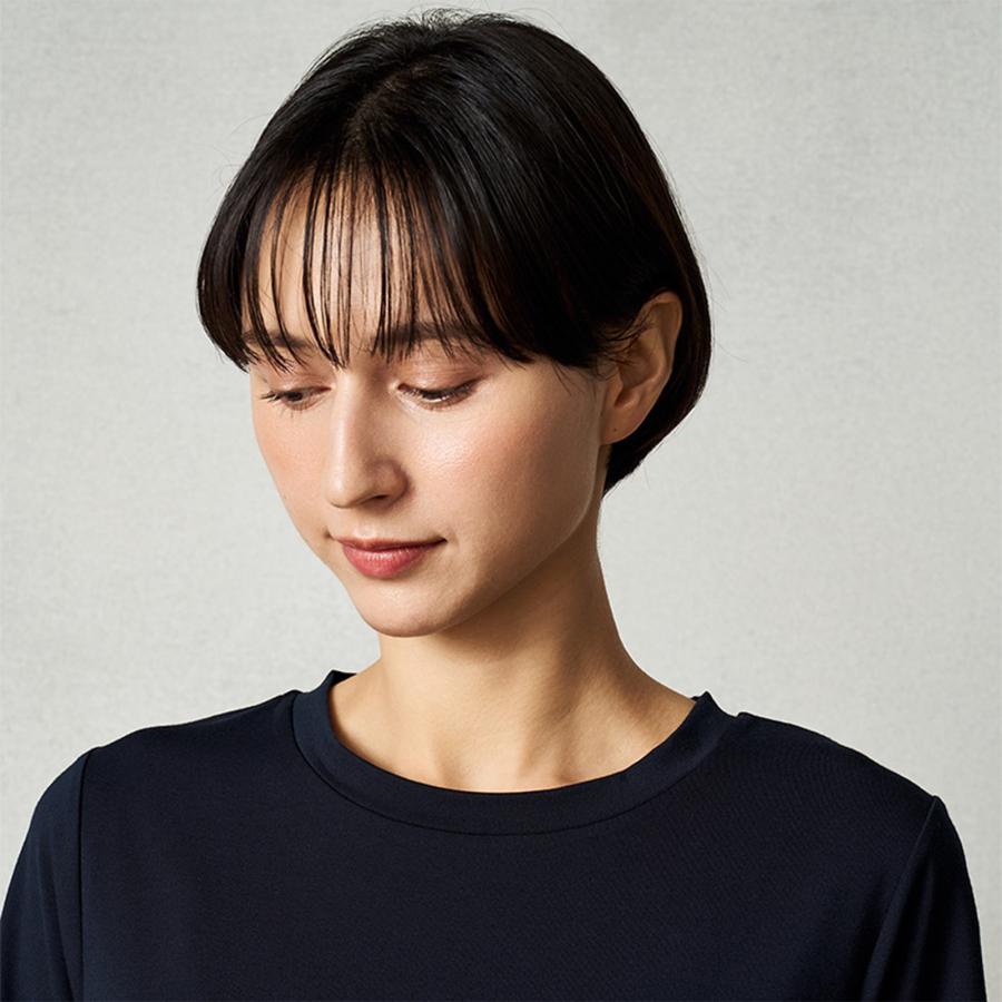 【ReFa VITALWEARギフトラッピングセット】リファ ストレッチスムース ショートスリーブプルオーバー&ストレッチスムース ショートパンツ/WOMENの画像