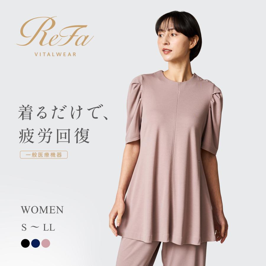 ReFa（リファ） バイタルテック モイストスムース ギャザーショート
