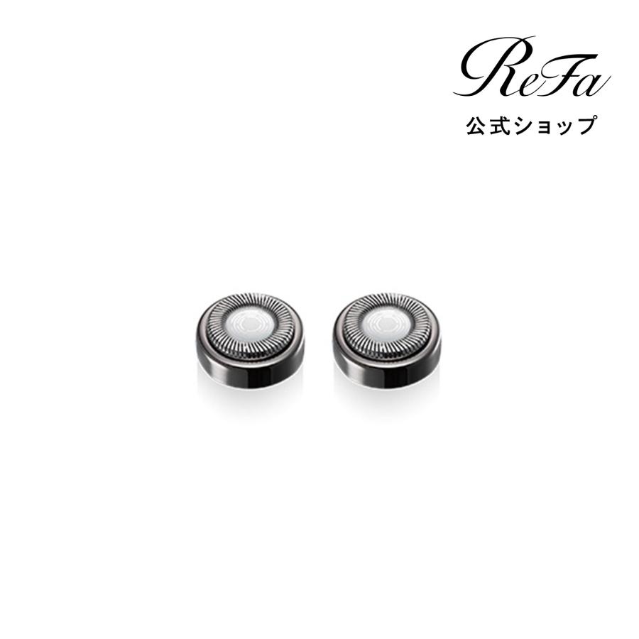 リファスキムシェーバーシェーバーヘッド 2個セット（替刃）ReFa SKIM