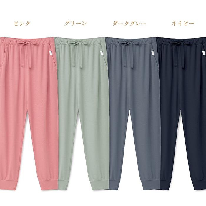 リファ　モイストスムースロングスリーププルオーバー&ジョガーパンツセット　ピンク ReFa（リファ） 【ReFa VITALWEARギフトラッピングセット&ショッパー