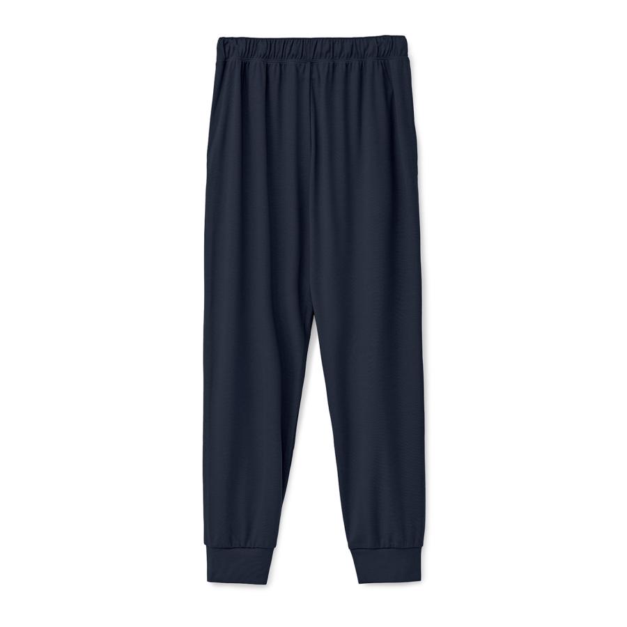 ★ReFa★ リファバイタルテックモイストスムース ジョガーパンツ★ネイビー★M ReFa（リファ） ○ReFa パンツ単品 リカバリーウェア○リファバイタル