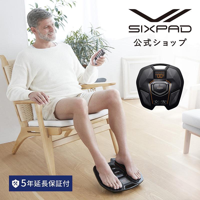 SIXPAD Foot Fit2 ブラック 保証書付き SIXPAD（シックスパッド） 【延長保証書付き】シックスパッド フット